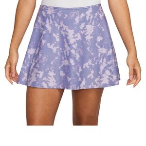 NWT Nike Victory Golf Tennis Lilac Dri-Fit Women's 15” Skort  Sz L $70